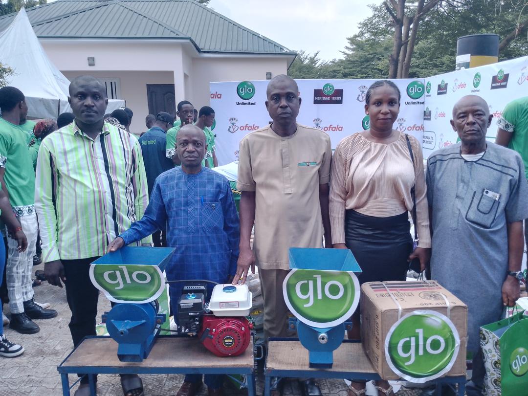 How Glo energized 2025 Ofala Festival with car, other grand prizes